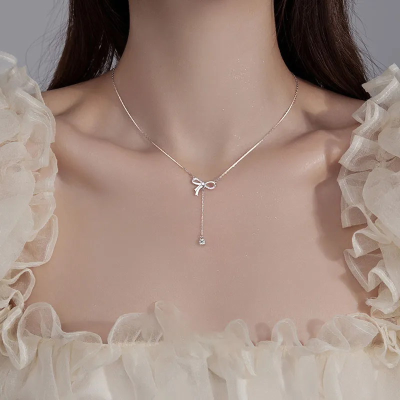 AEMC S925 Silver Necklaces Unisex-2