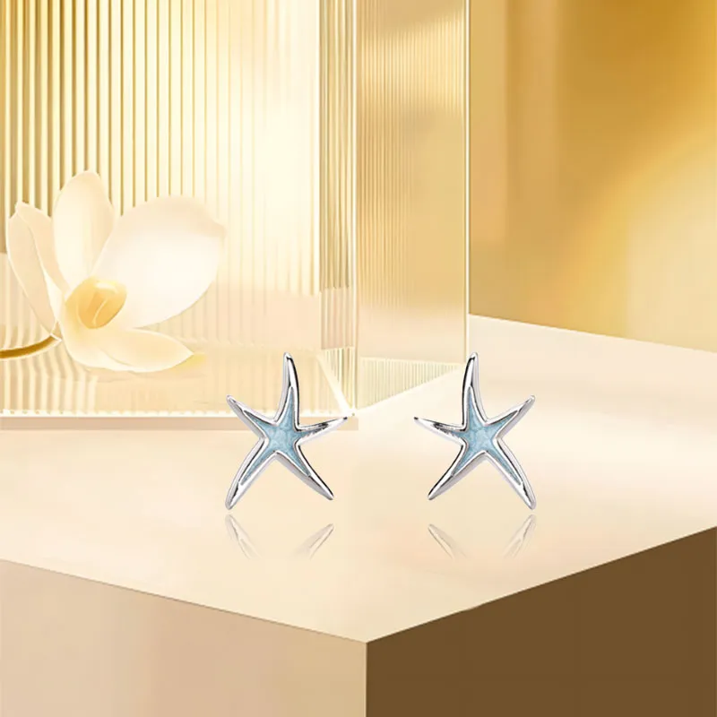 AEMC Alloy Stud Earrings Unisex-3