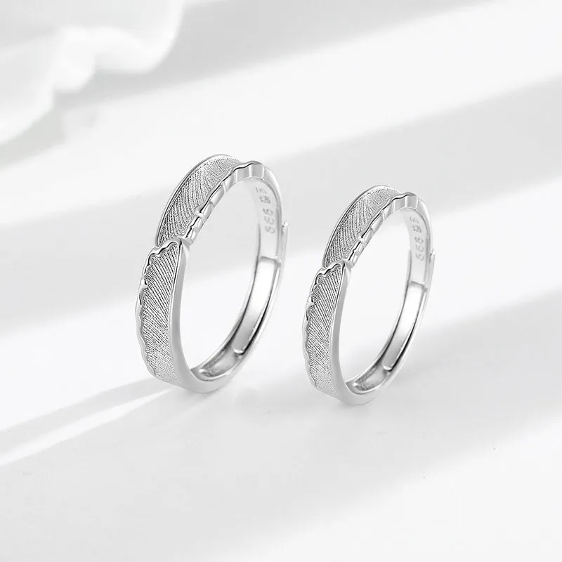 AEMC S999 Fine Silver Rings Unisex-2