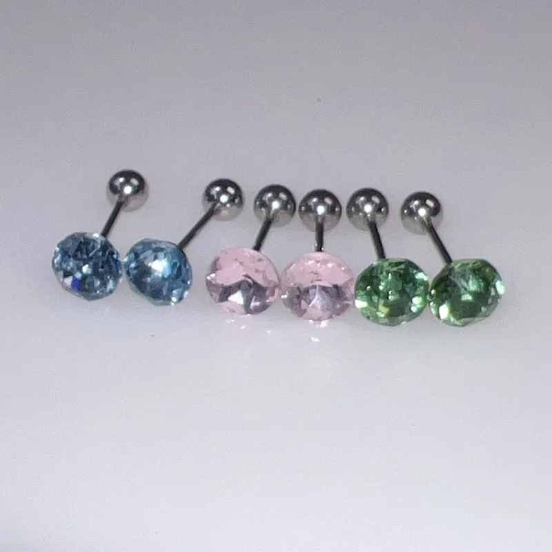 AEMC Alloy Stud Earrings Unisex-32