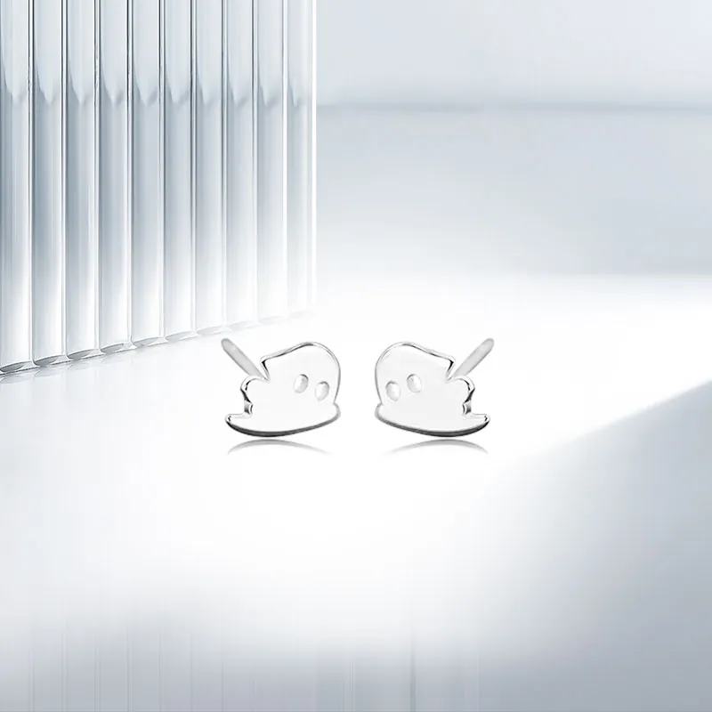 AEMC Alloy Stud Earrings Unisex-5