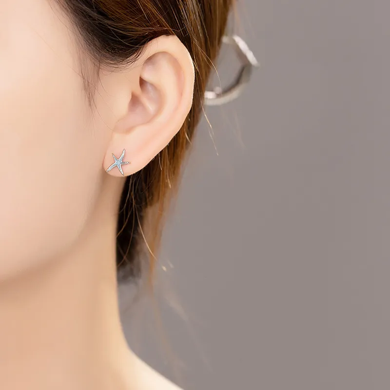 AEMC Alloy Stud Earrings Unisex-4