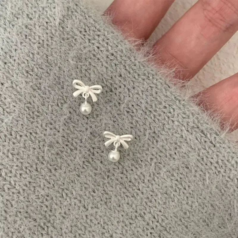 AEMC Alloy Stud Earrings Unisex-1