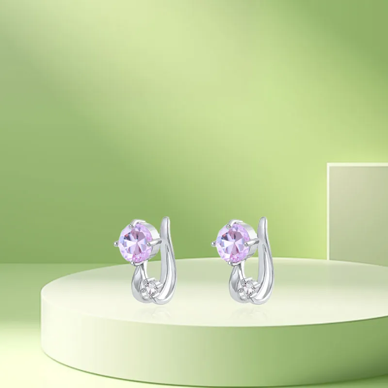 AEMC Alloy Clip On Earrings Unisex-6