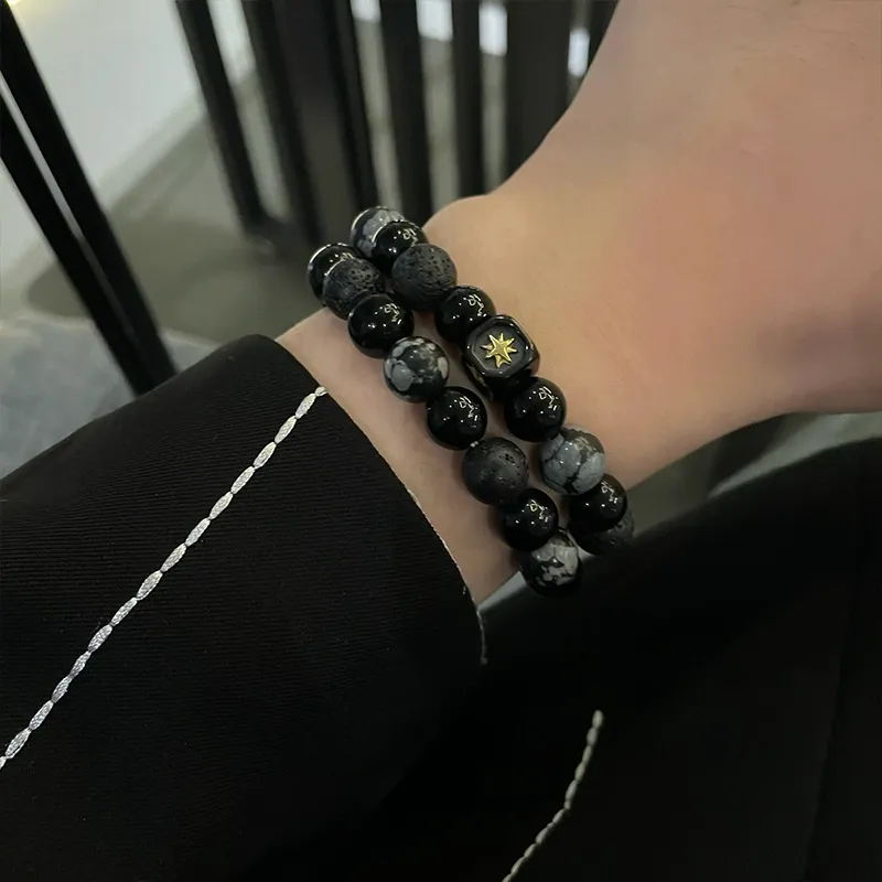 AEMC Colored Glaze Bracelets Unisex-1