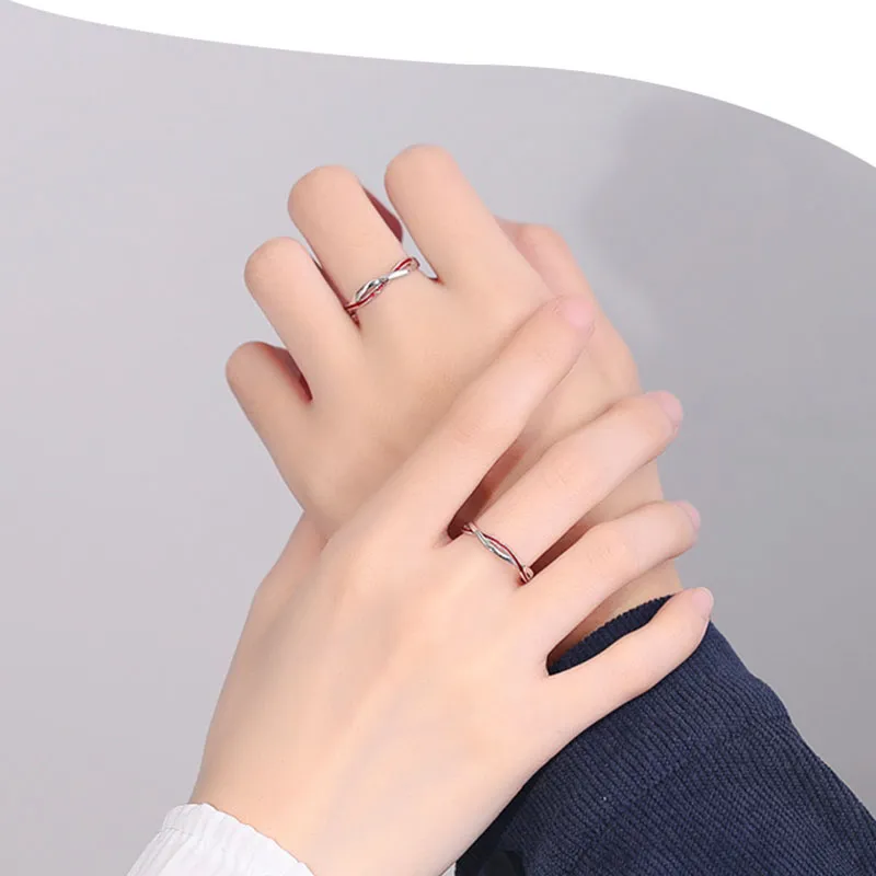 AEMC S999 Fine Silver Rings Unisex-1