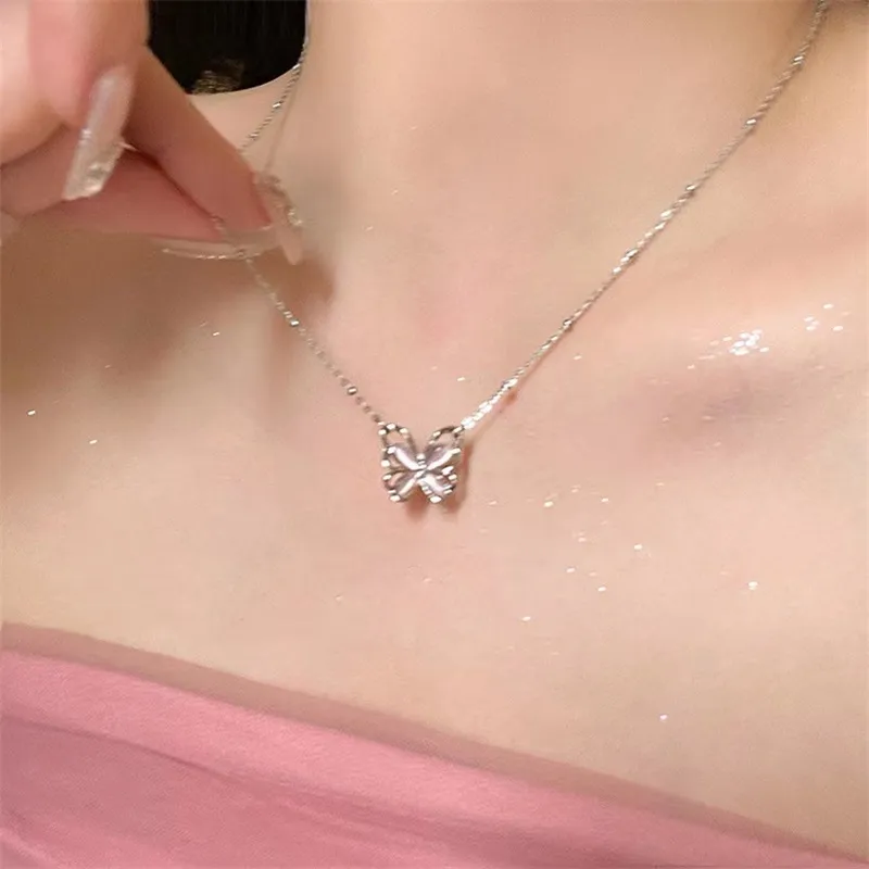 AEMC Colored Glaze Jade Necklaces Unisex-5