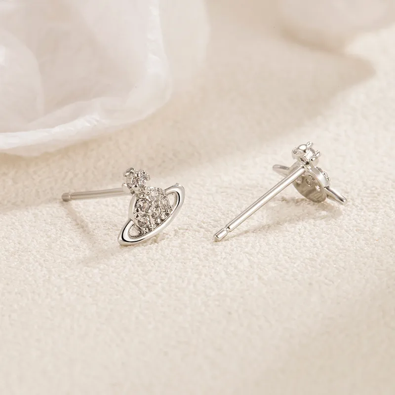 AEMC Alloy Stud Earrings Women's-11