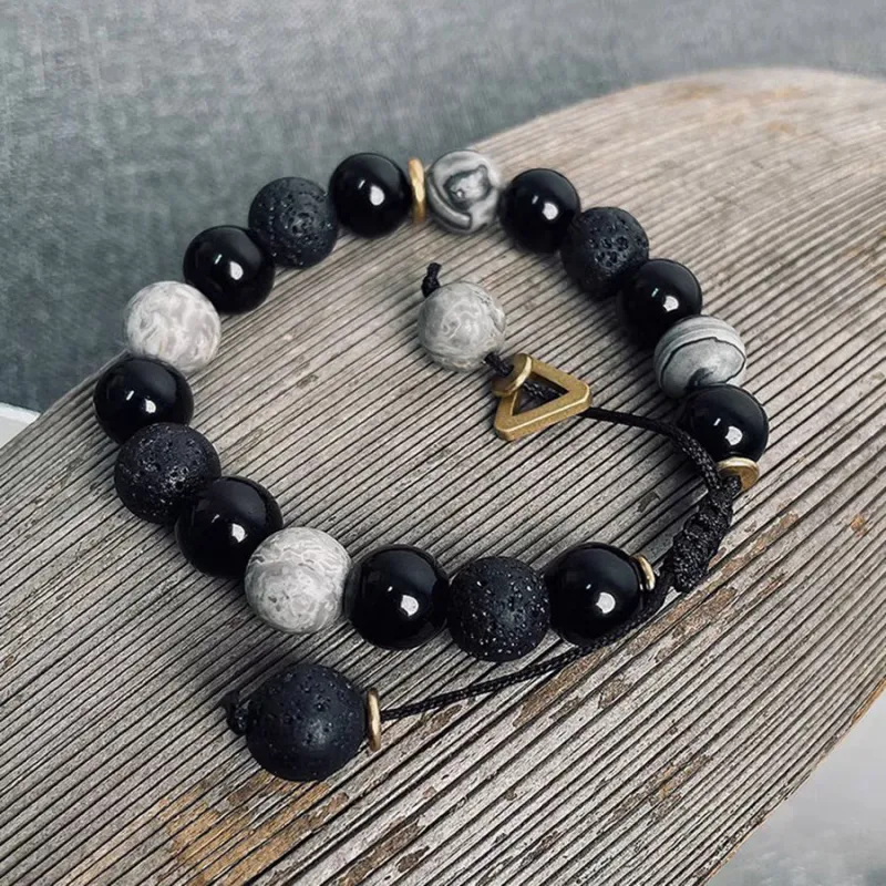 AEMC Colored Glaze Bracelets Unisex-11