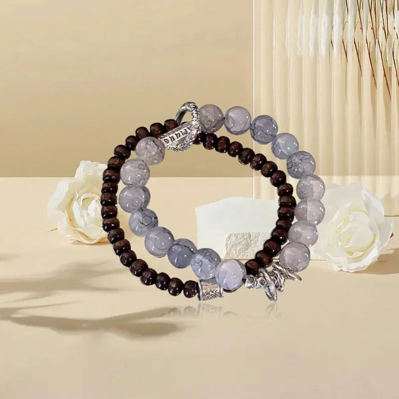 AEMC Sandalwood Bracelets Unisex-3