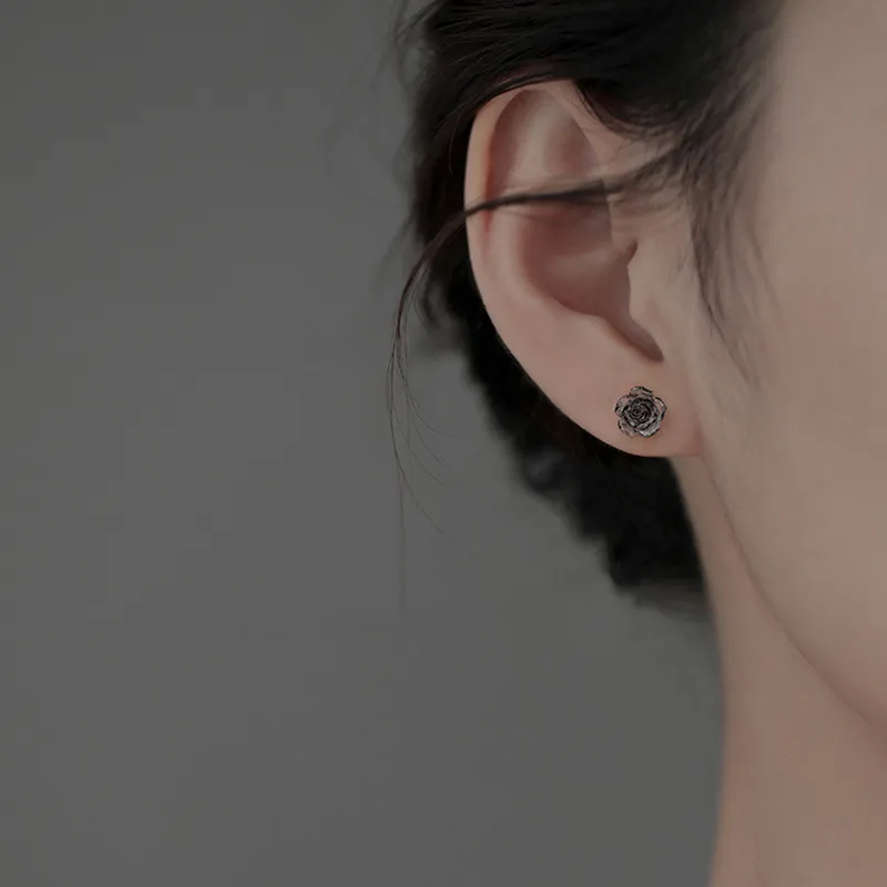AEMC Alloy Stud Earrings Unisex-5