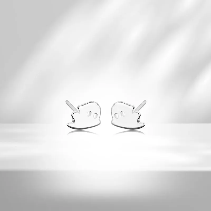 AEMC Alloy Stud Earrings Unisex-2