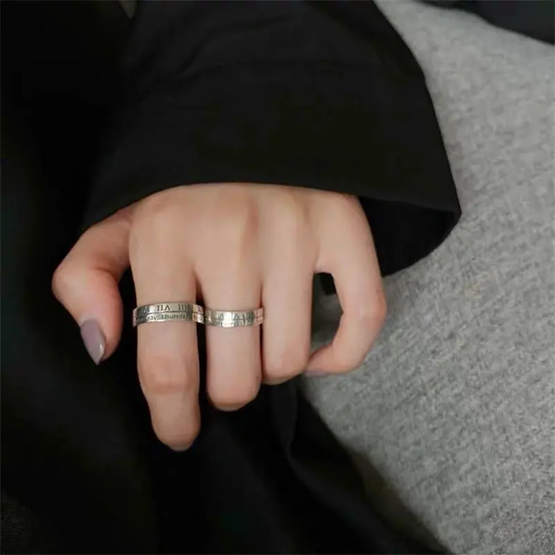 AEMC Rings Unisex-4