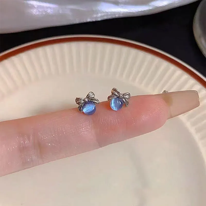 AEMC Alloy Stud Earrings Unisex-2