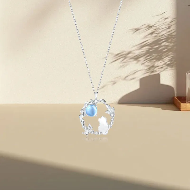 AEMC Colored Glaze Necklaces Unisex-4