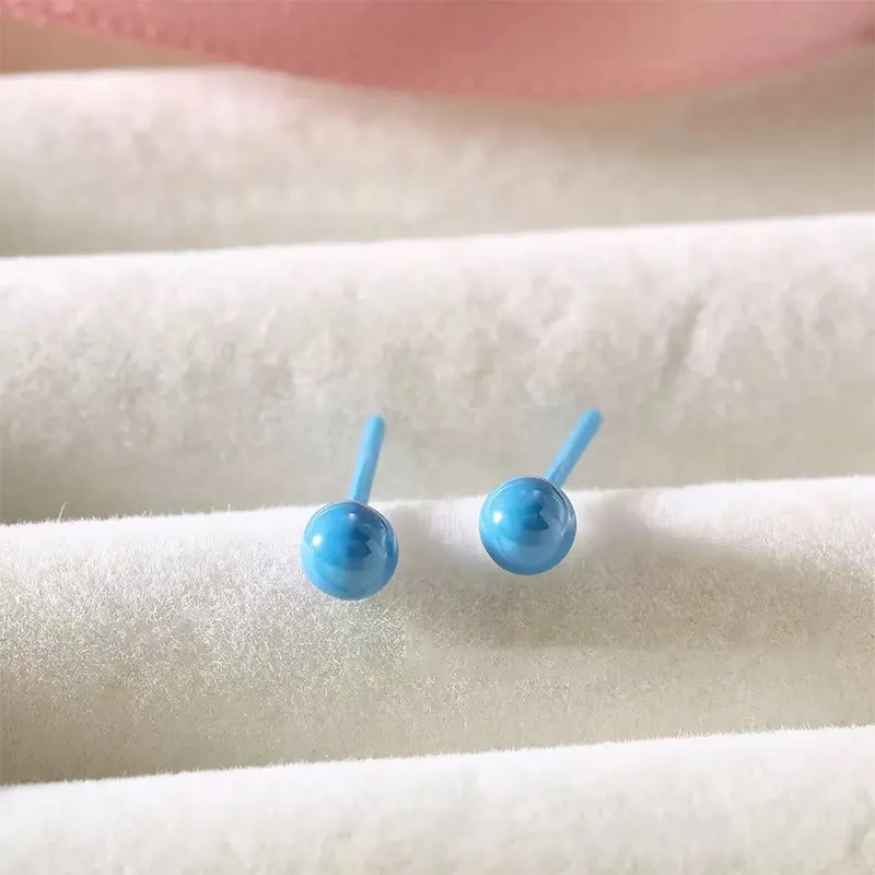 AEMC Bioceramic Stud Earrings Unisex-38