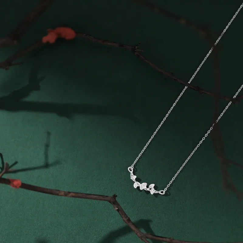 AEMC 999 Fine Silver Necklaces Women's-5