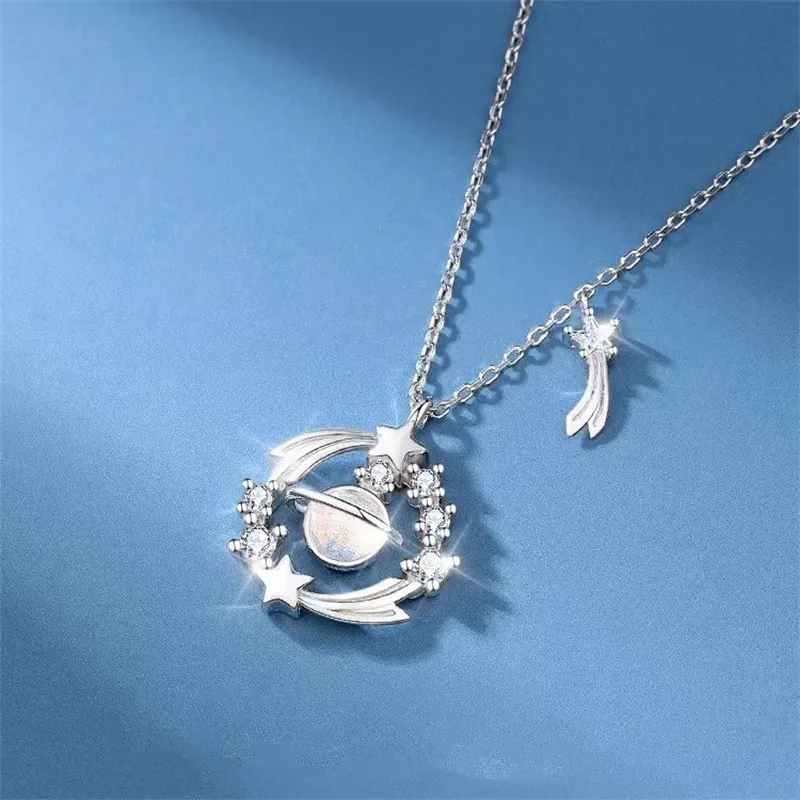 AEMC Colored Glaze Necklaces Unisex-2