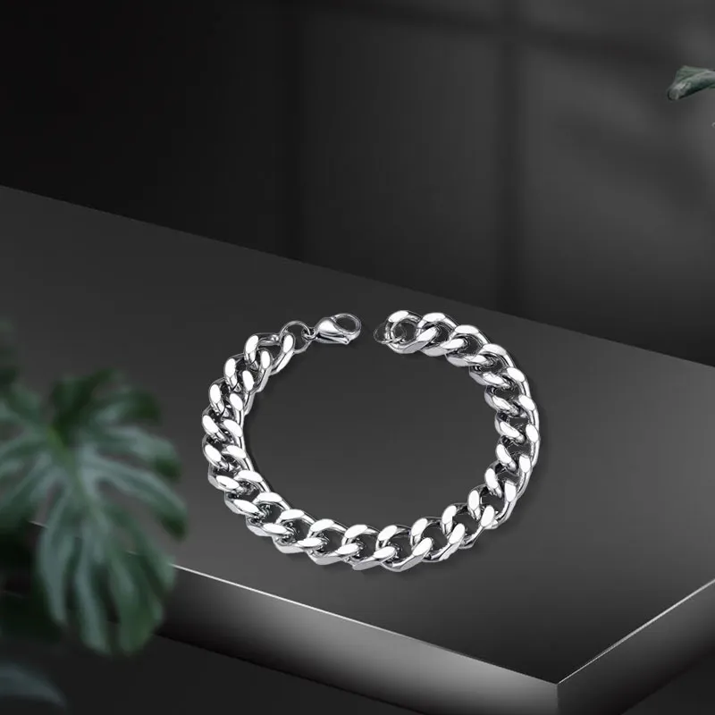 AEMC Titanium Steel Bracelets Unisex-3