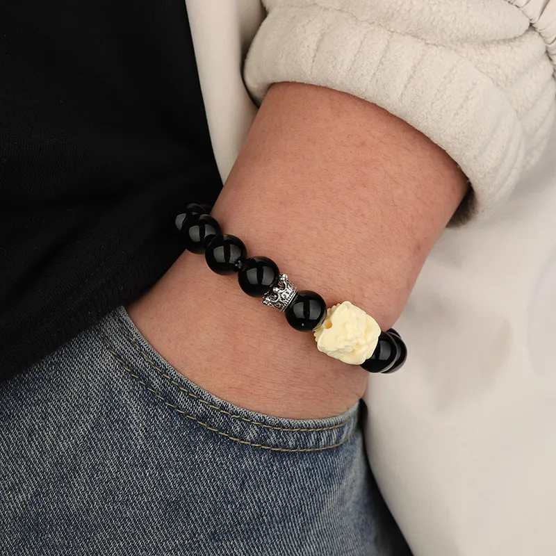 AEMC Colored Glaze Bracelets Unisex-5
