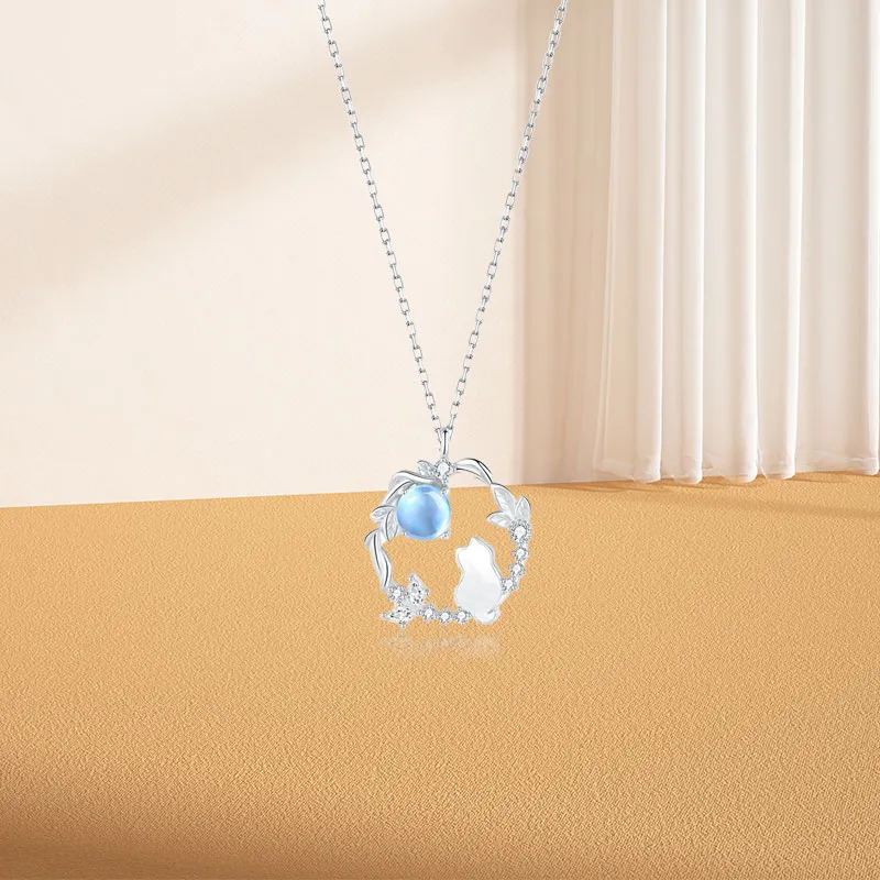 AEMC Colored Glaze Necklaces Unisex-5
