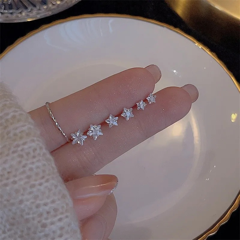 AEMC Alloy Stud Earrings Unisex-8