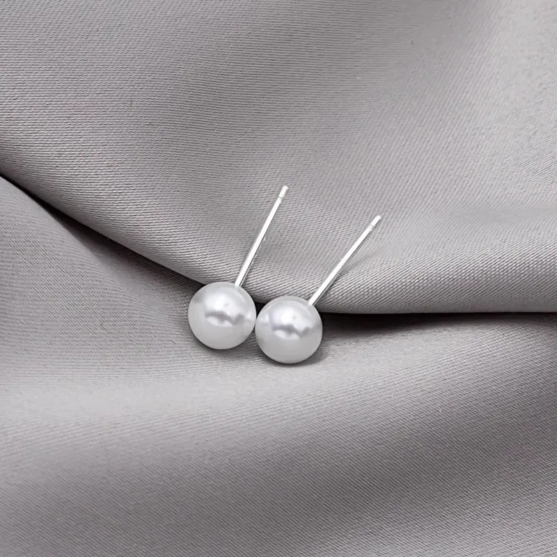 AEMC Alloy Stud Earrings Unisex-2