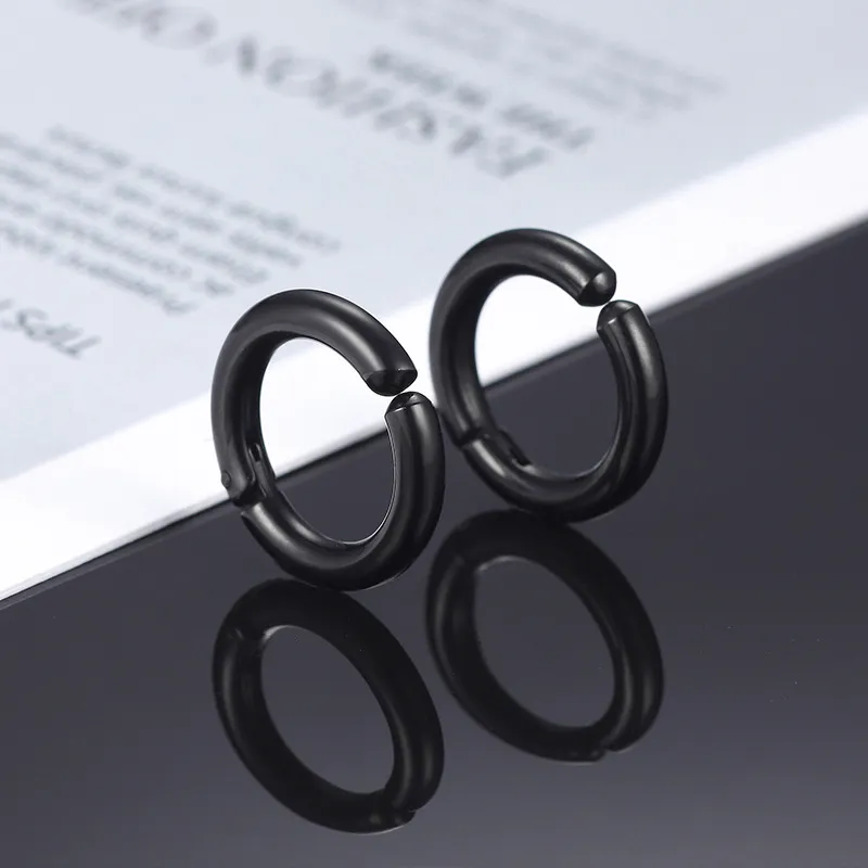 AEMC Alloy Clip-On Earrings Unisex-10