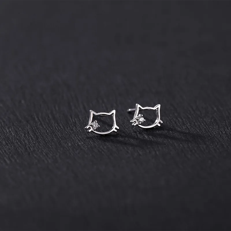AEMC Alloy Stud Earrings Unisex-5