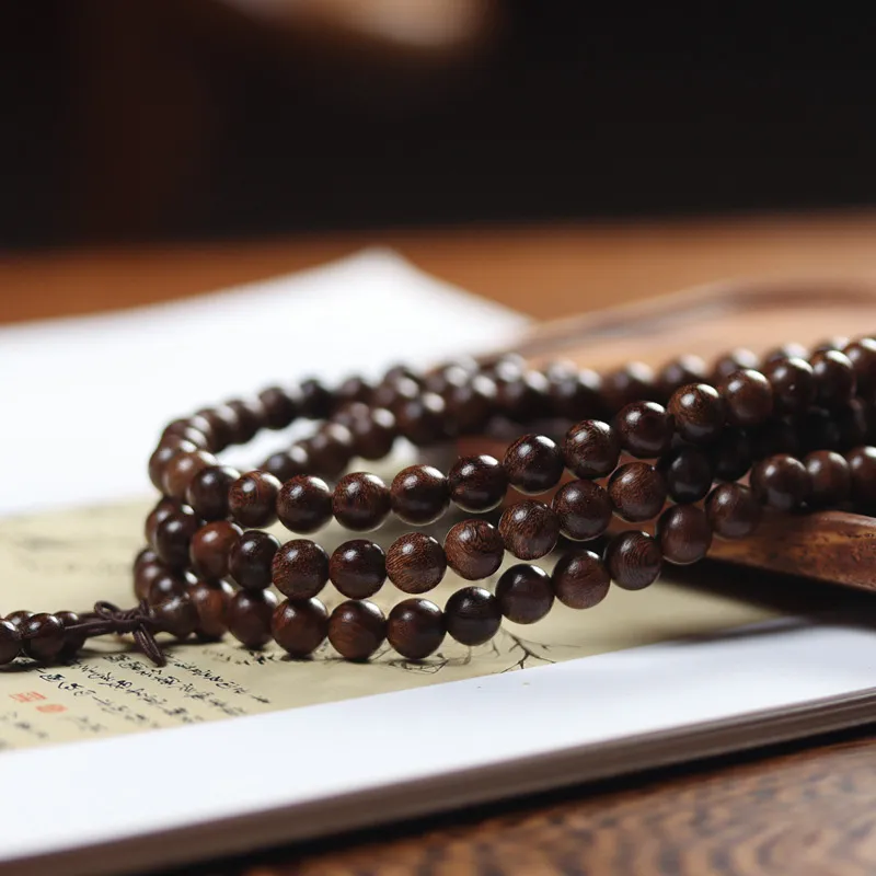 AEMC Sandalwood Bracelets Unisex-2