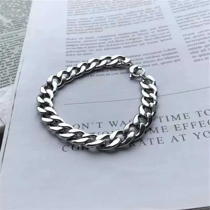 AEMC Titanium Steel Bracelets Unisex-1