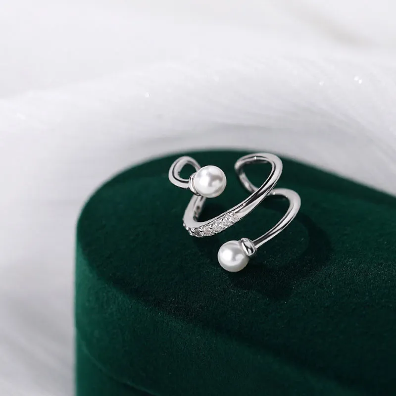 AEMC S925 Silver Clip On Earrings Unisex-1