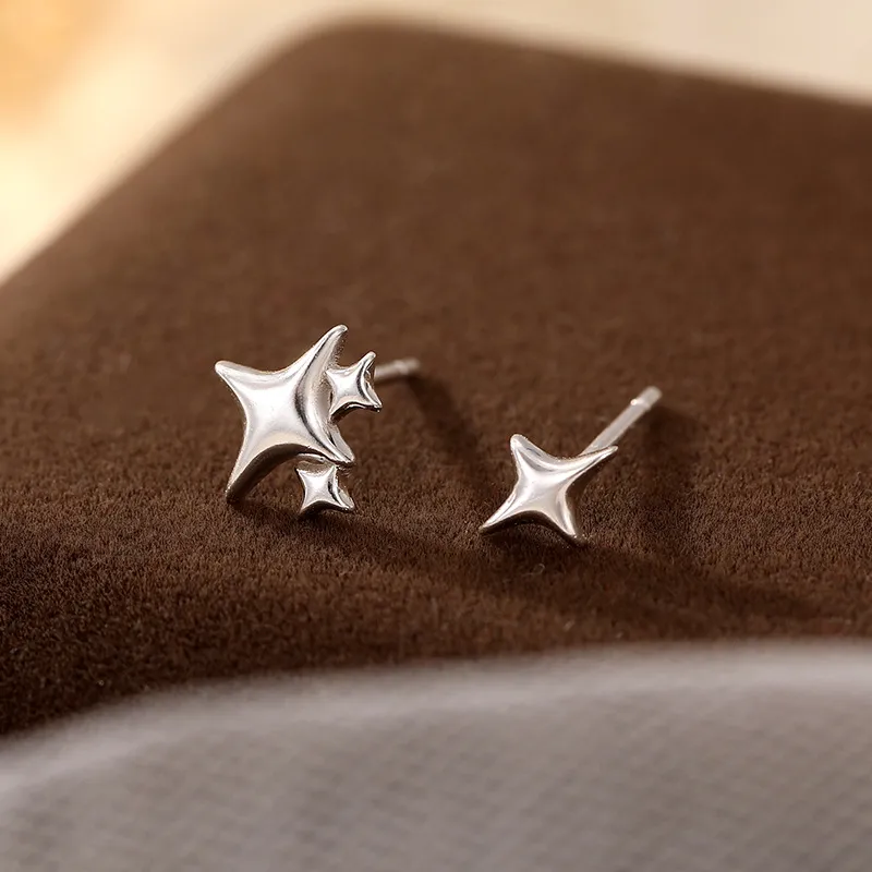 AEMC Alloy Stud Earrings Unisex-3