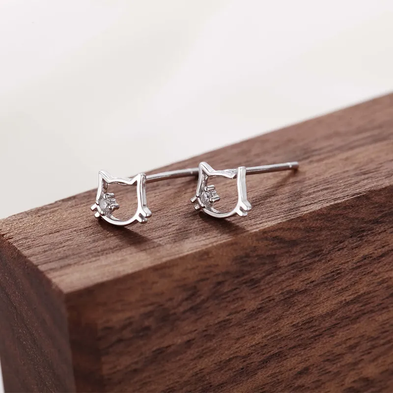 AEMC Alloy Stud Earrings Unisex-6