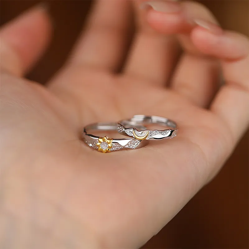AEMC S999 Fine Silver Rings Unisex-2