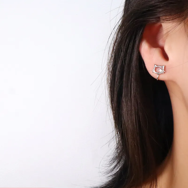 AEMC Alloy Clip On Earrings Unisex-1