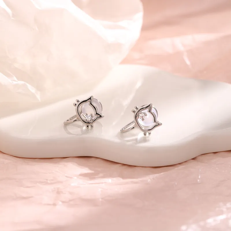 AEMC Alloy Clip On Earrings Unisex-4