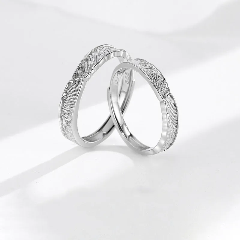 AEMC S999 Fine Silver Rings Unisex-5