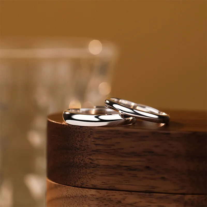 AEMC S999 Fine Silver Rings Unisex-1