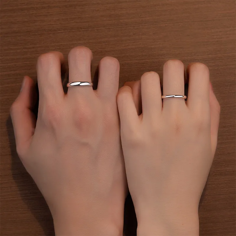 AEMC S999 Fine Silver Rings Unisex-4