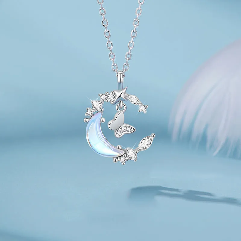 AEMC S925 Silver Necklaces Women's-5