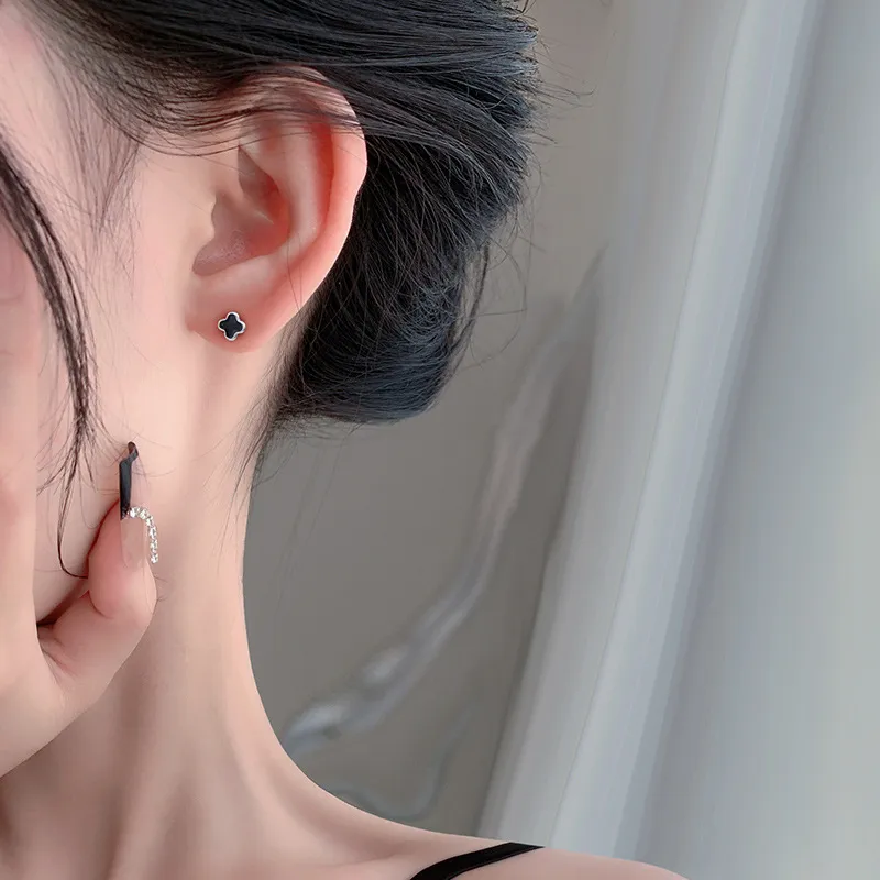 AEMC Alloy Stud Earrings Unisex-4