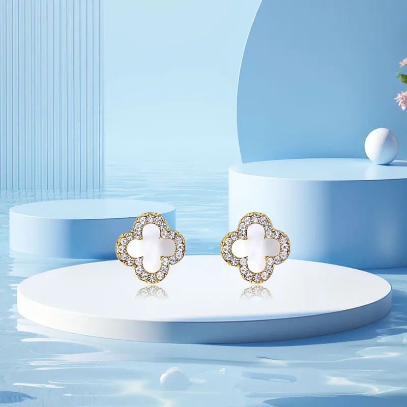 AEMC Alloy Stud Earrings Unisex-7