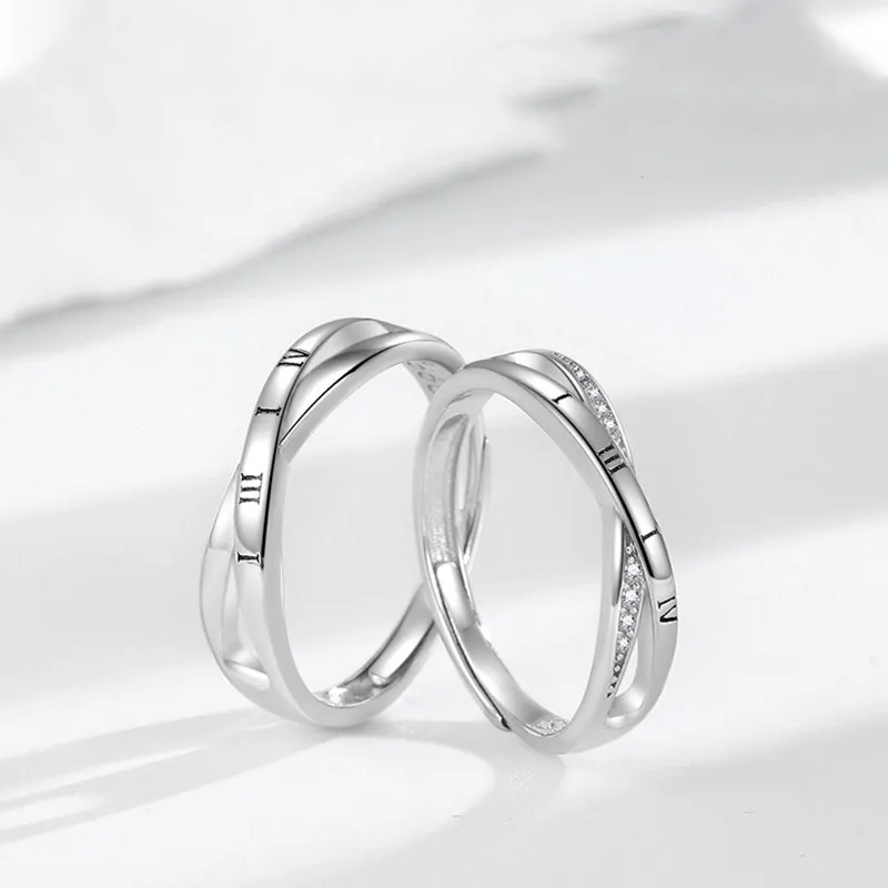 AEMC S999 Fine Silver Rings Unisex-1
