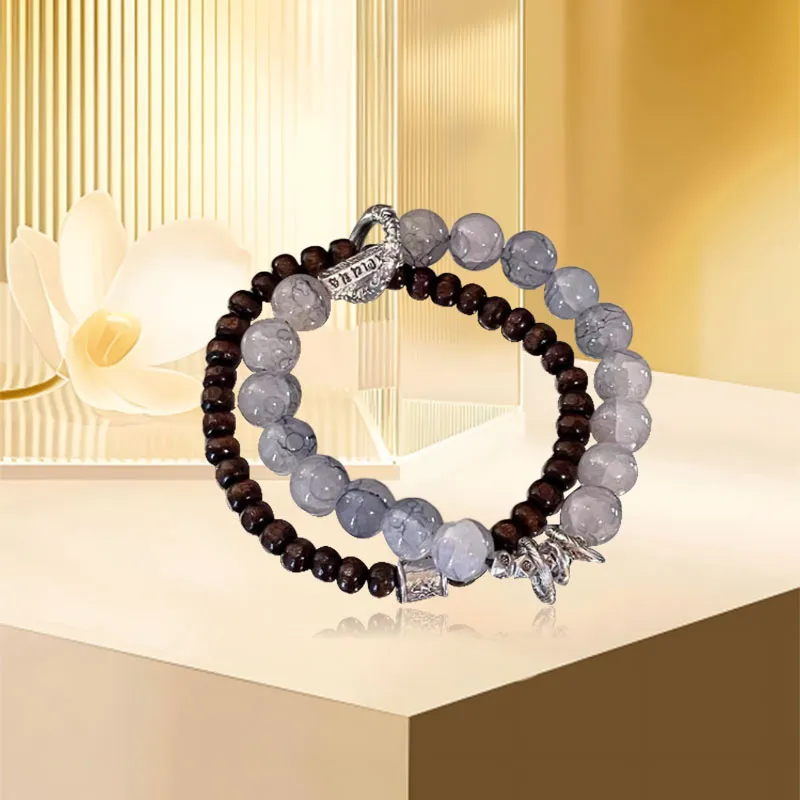 AEMC Sandalwood Bracelets Unisex-2