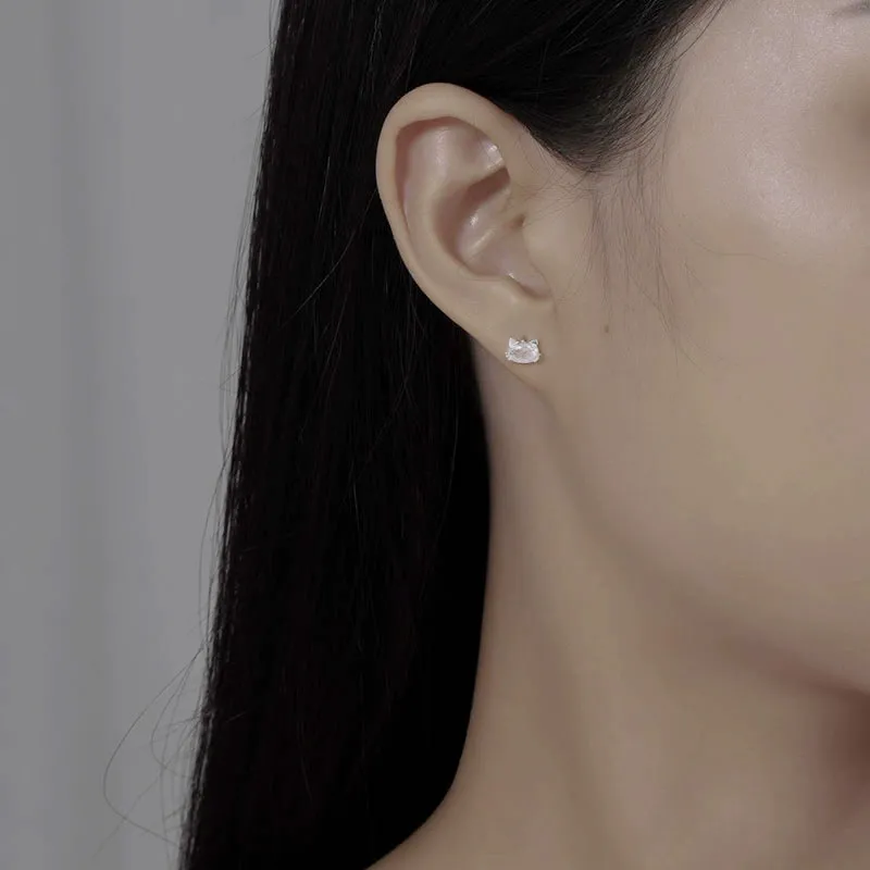 AEMC Alloy Stud Earrings Unisex-1