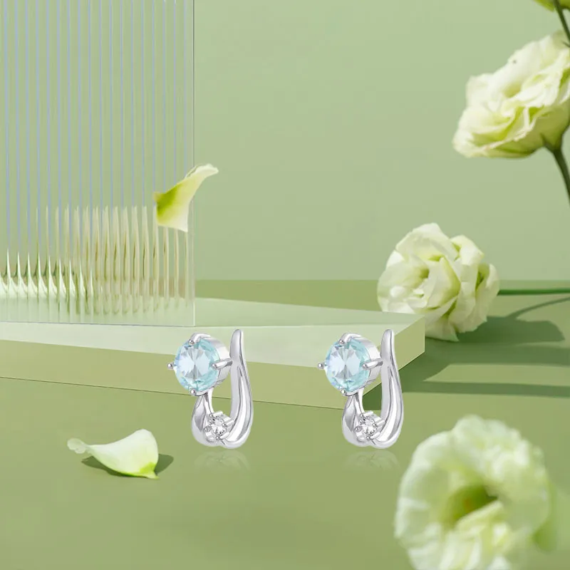 AEMC Alloy Clip On Earrings Unisex-8