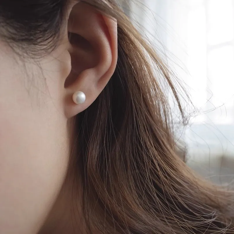 AEMC Alloy Stud Earrings Unisex-4