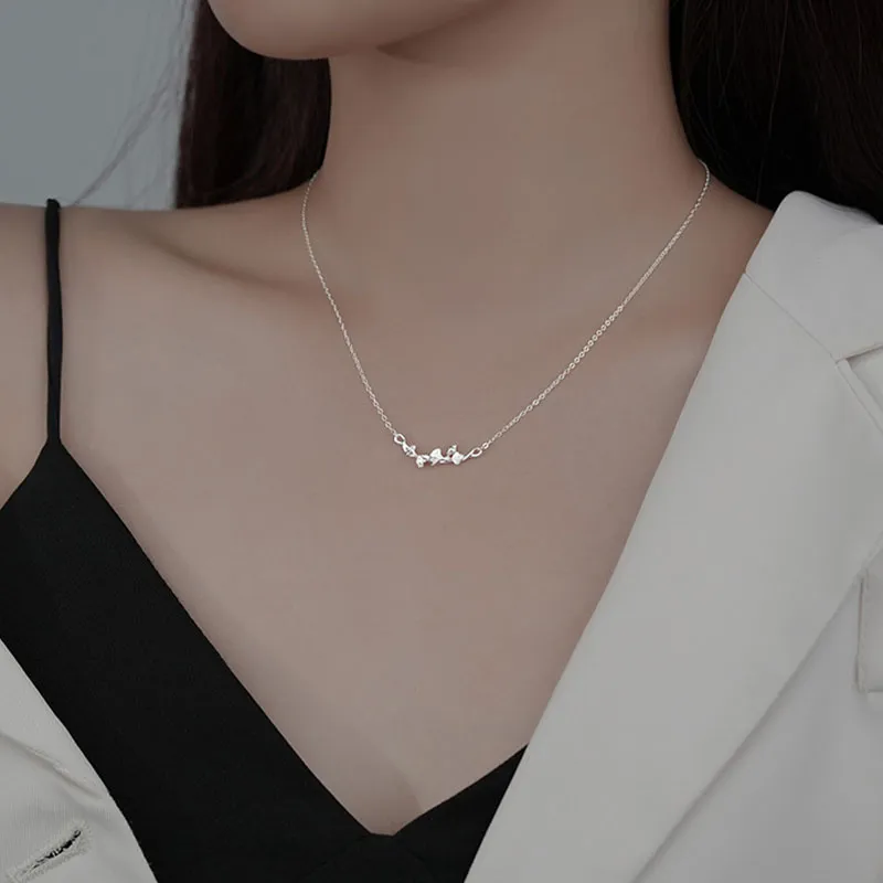 AEMC 999 Fine Silver Necklaces Women's-1