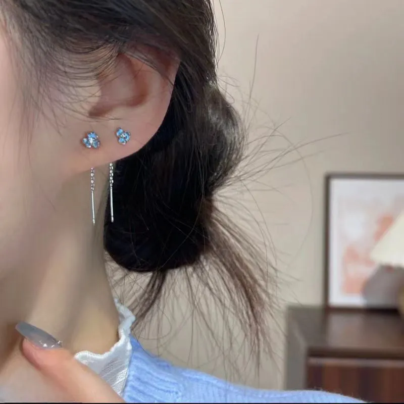 AEMC Alloy Stud Earrings Unisex-8